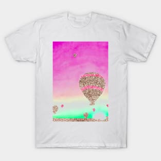 Glitter Balloon No. 3 T-Shirt